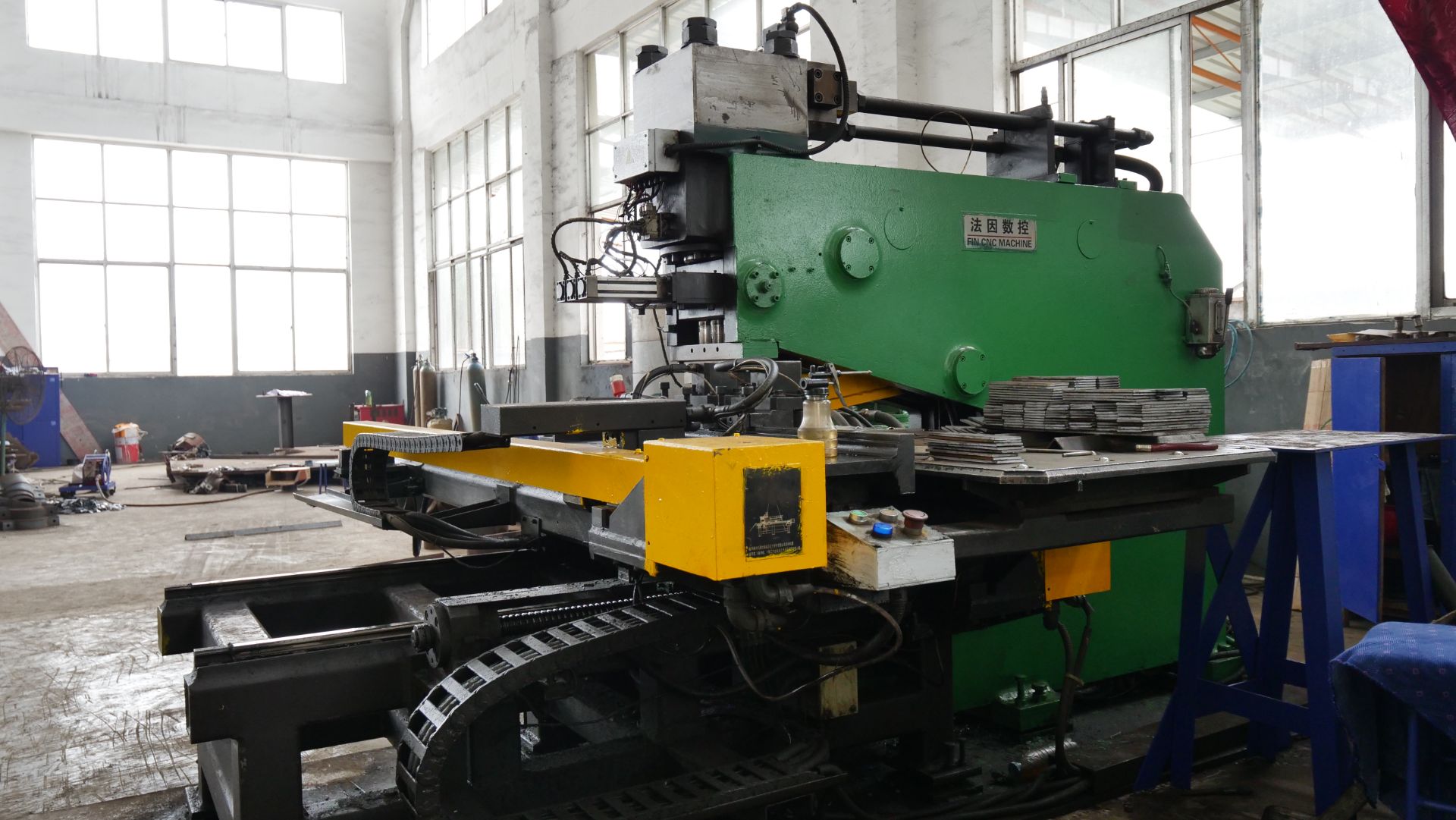 法因自动车床