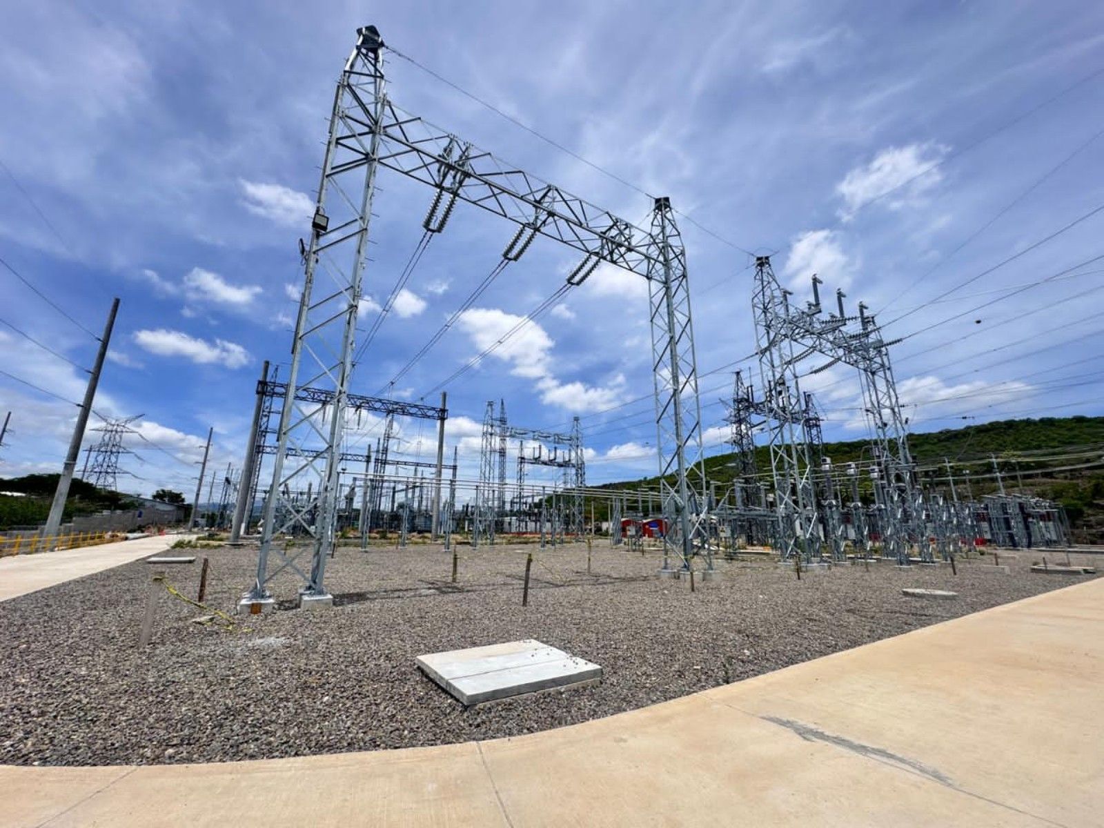 500KV变电站构架