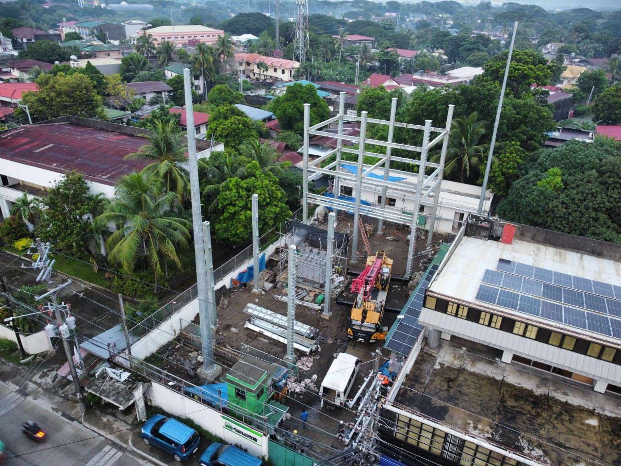 东南亚装配式变电站